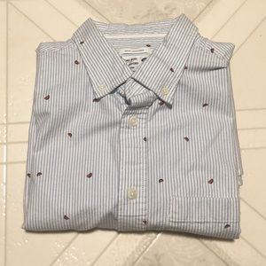 Old Navy Slim Fit Short-sleeve Button Down